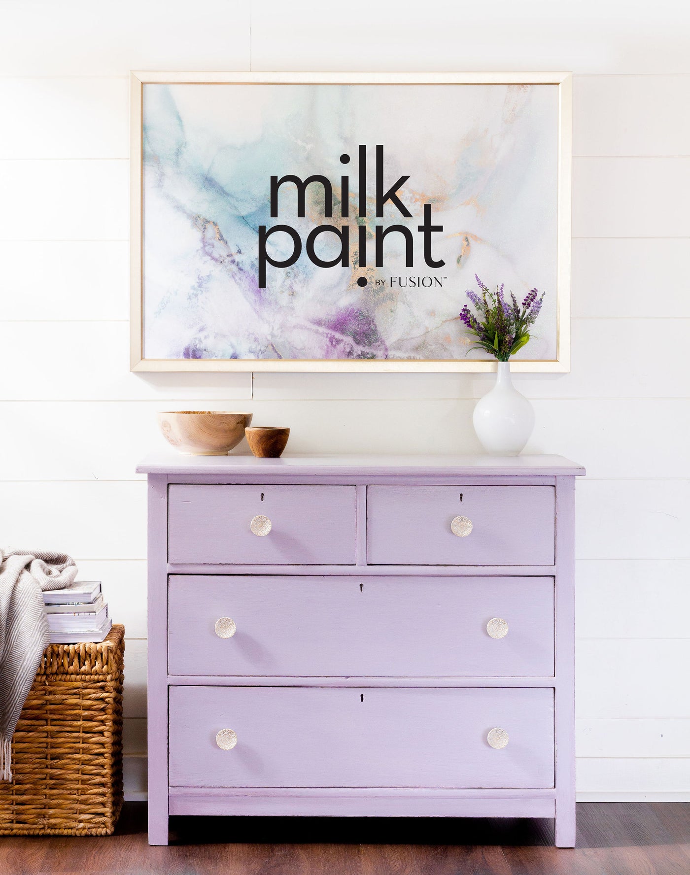 Wisteria Mist - Terra Clay Paint - Dixie Belle Paint Company - 2 Sizes