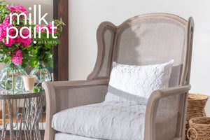 Almond Latte - milk paint by Fusion