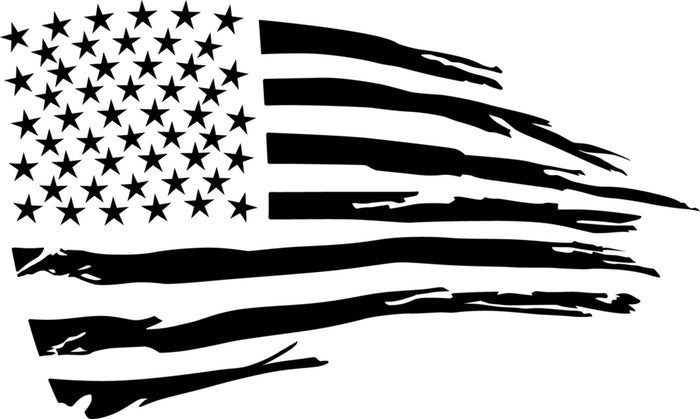 Stencil - American Flag - Dixie Belle Paint