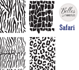 Safari Stencil - Belles And Whistles