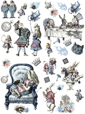 Alice in Wonderland Transfer - Belles And Whistles