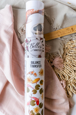 Balance Transfer - Belles And Whistles