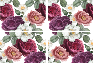 Floral Romance Transfer - Belles And Whistles