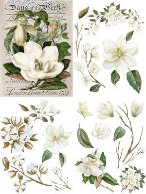 Magnolia Garden Transfer - Belles And Whistles