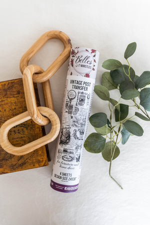 Vintage Post Transfer - Belles And Whistles