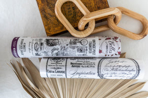 Vintage Post Transfer - Belles And Whistles