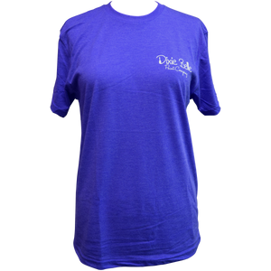 T-Shirt - Blue Heather - Dixie Belle Paint