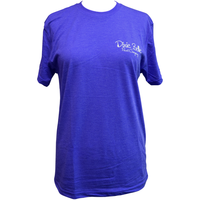 T-Shirt - Blue Heather - Dixie Belle Paint