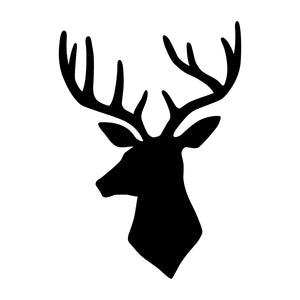 Stencil - Deer Heads - Dixie Belle Paint