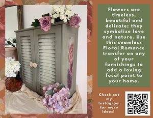 Floral Romance Inspo Box - Package - Dixie Belle Paint