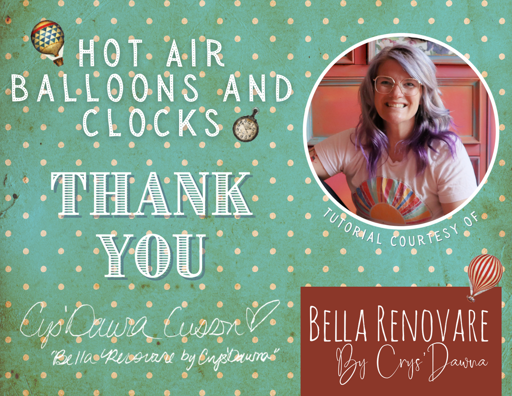 Hot Air Balloons & Clicks Inspo Box - Package - Dixie Belle Paint