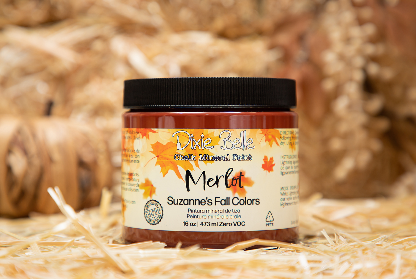 Suzanne s Fall Colors Limited Edition Merlot Chalk Mineral