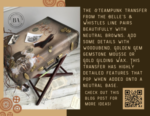 Steampunk Inspo Box - Package - Dixie Belle Paint