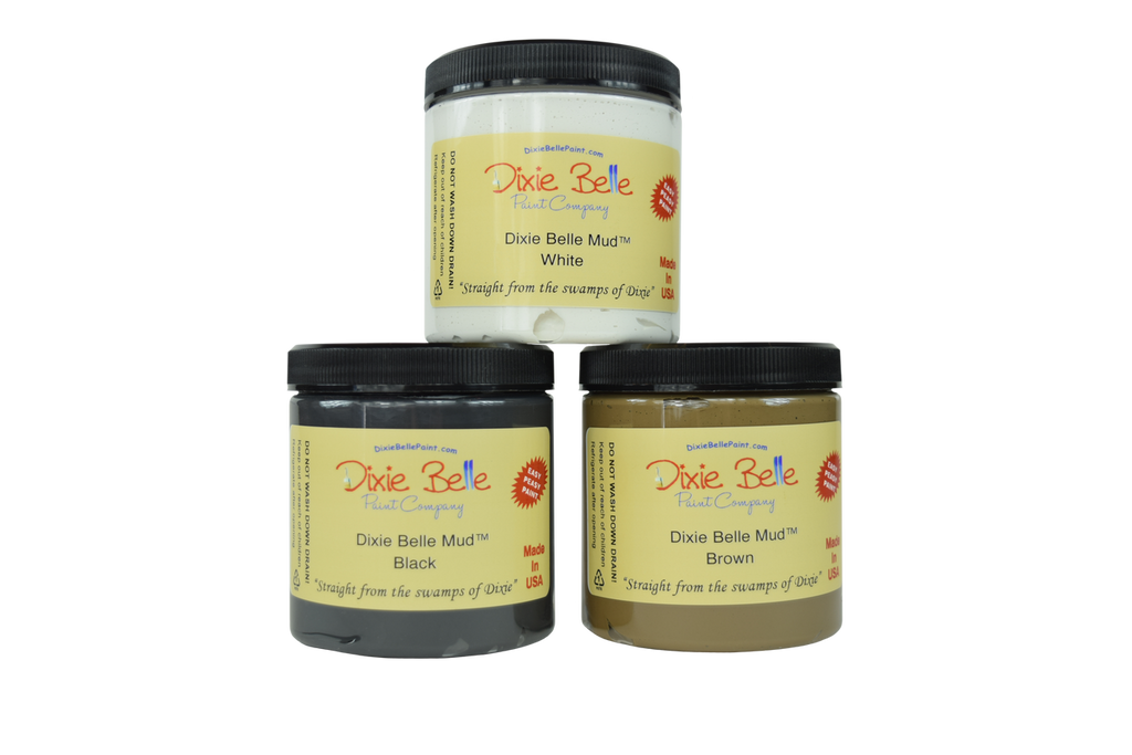 Dixie Mud - Black - Dixie Belle Paint