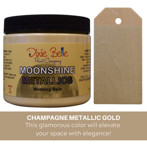 Moonshine Metallic - Wedding Belle - Dixie Belle Paint