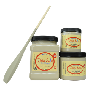 Dried Sage Chalk Mineral Paint - Dixie Belle Paint