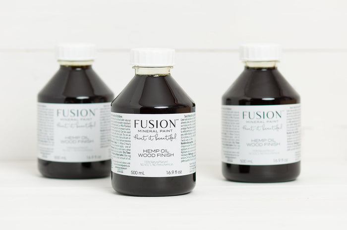 Hemp Oil Wood Finish - Fusion Mineral Paint