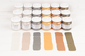 Metallic Pale Gold - Fusion Mineral Paint