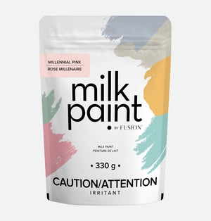 Millennial Pink - milk paint by Fusion