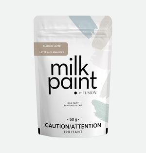 Almond Latte - milk paint by Fusion
