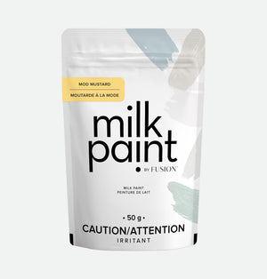 Mod Mustard - milk paint by Fusion