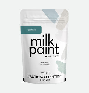 Terrarium - milk paint by Fusion