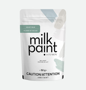 Velvet Palm - milk paint by Fusion