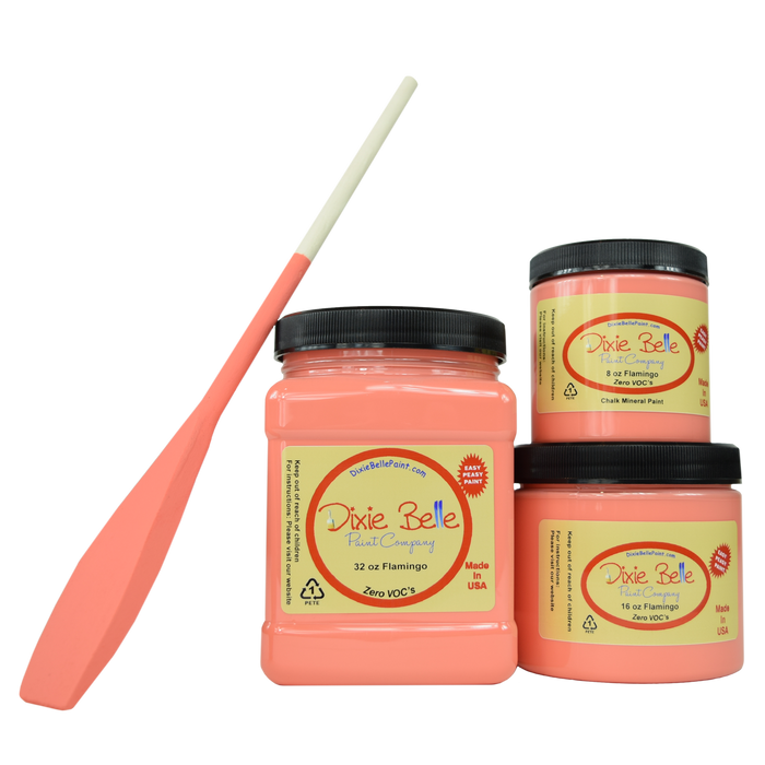 Flamingo Chalk Mineral Paint - Dixie Belle Paint
