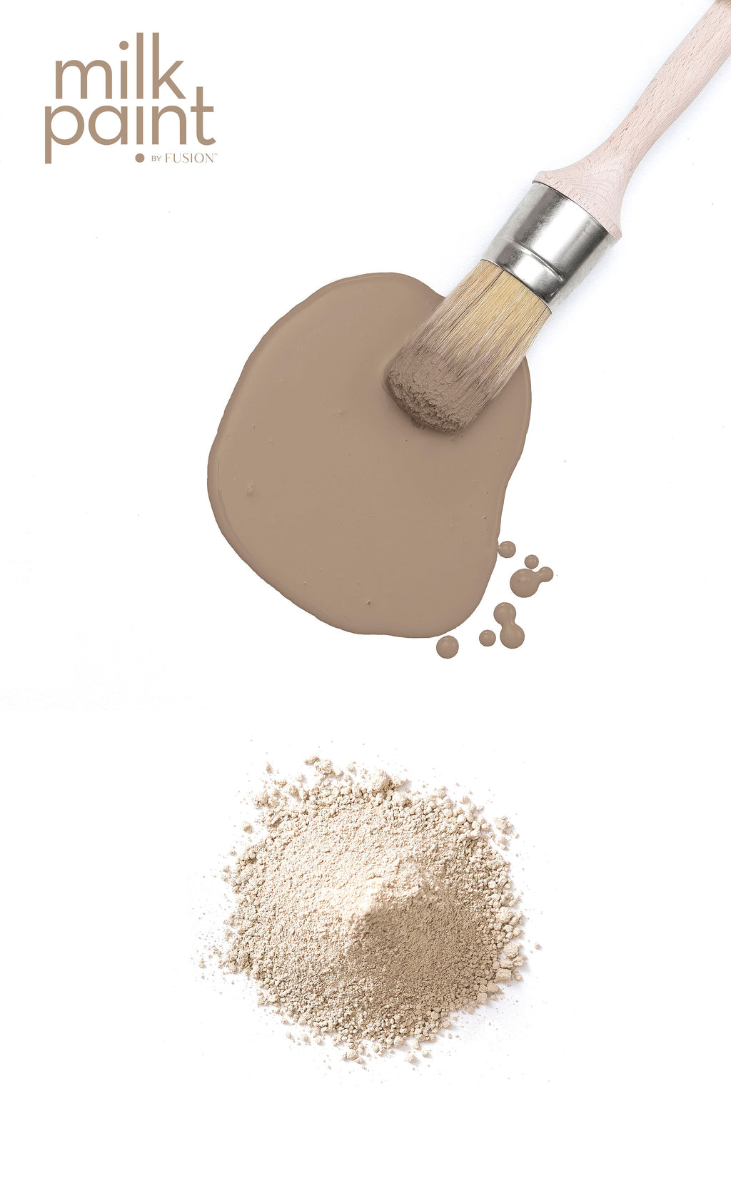 Almond Latte - milk paint by Fusion