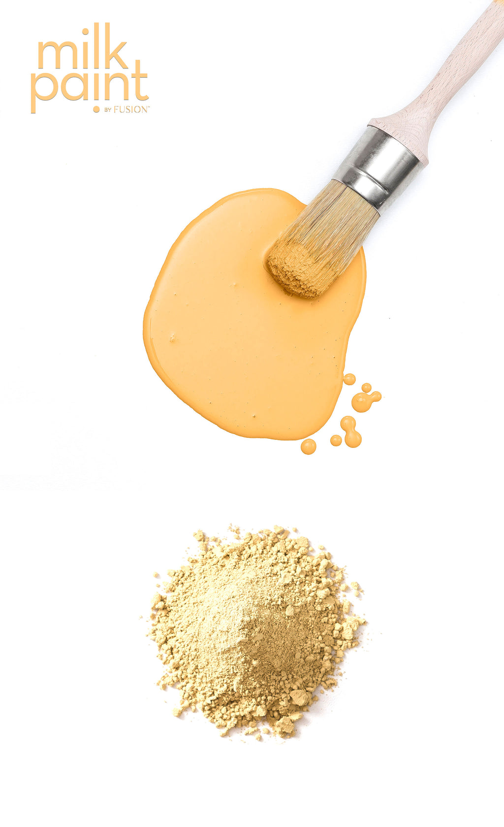 Mod Mustard - milk paint by Fusion