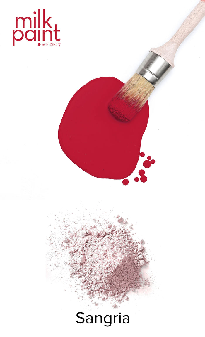 Sangria - milk paint by Fusion