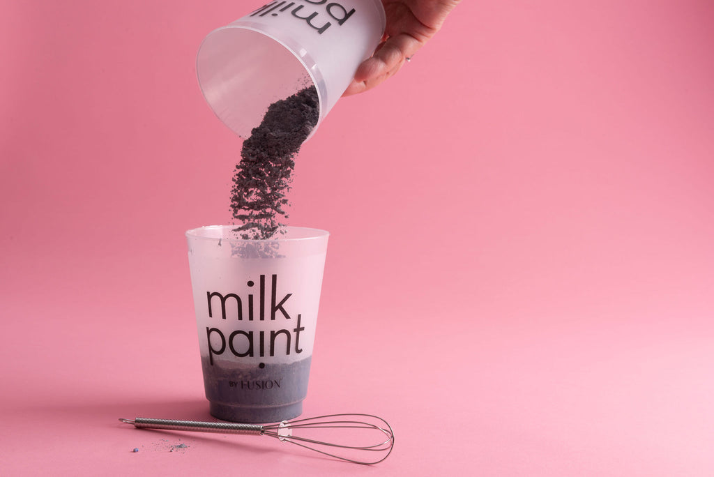 Mixing Cup - milk paint by Fusion