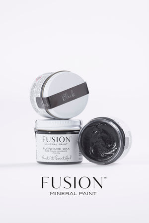 Black Wax (Furniture Wax) - Fusion Mineral Paint