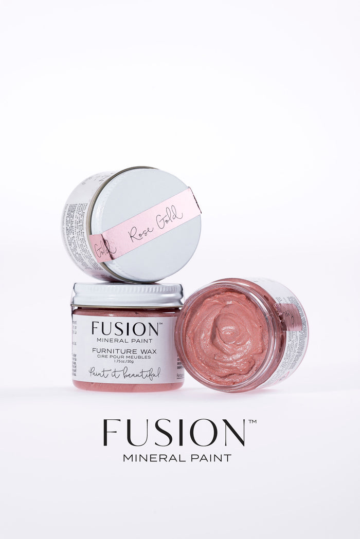 Rose Gold Wax (Furniture Wax) - Fusion Mineral Paint