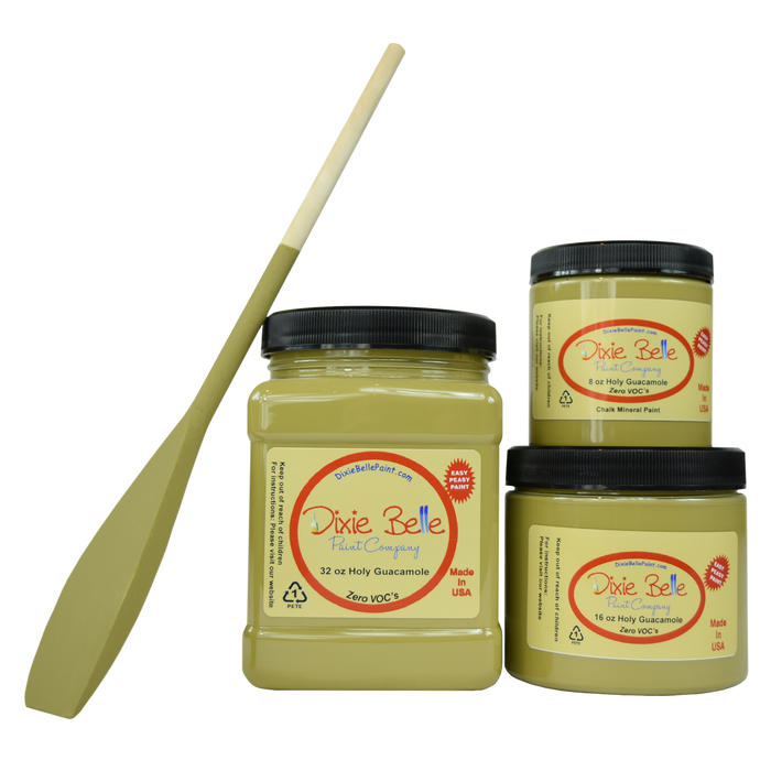 Holy Guacamole Chalk Mineral Paint - Dixie Belle Paint