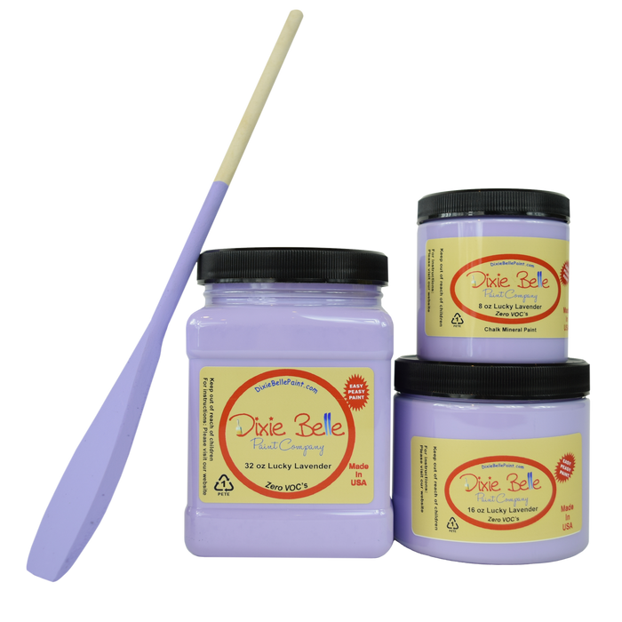 Lucky Lavender Chalk Mineral Paint - Dixie Belle Paint