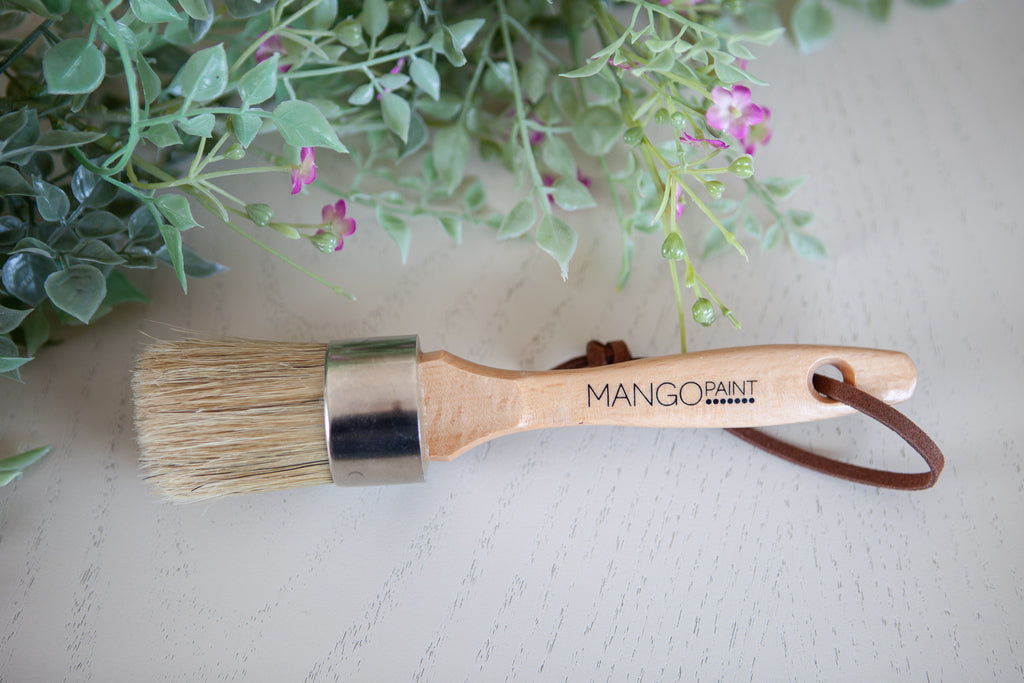Wax Brush - Regular - Mango Paint