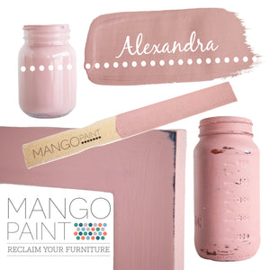 Alexandra - Mango Paint