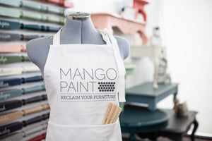 Apron - Mango Paint
