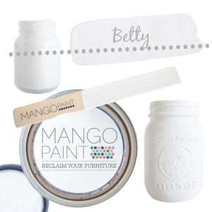Betty - Mango Paint