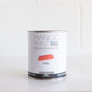 Dahlia - Mango Paint