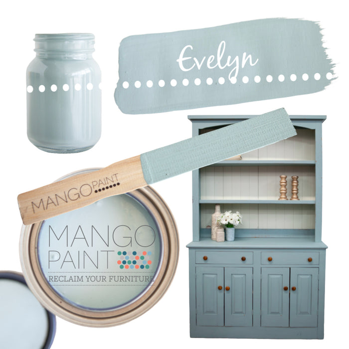 Evelyn - Mango Paint