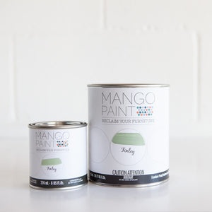 Finley - Mango Paint