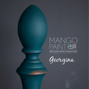 Georgina - Mango Paint