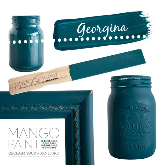 Georgina - Mango Paint