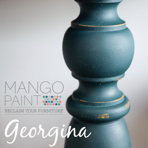 Georgina - Mango Paint