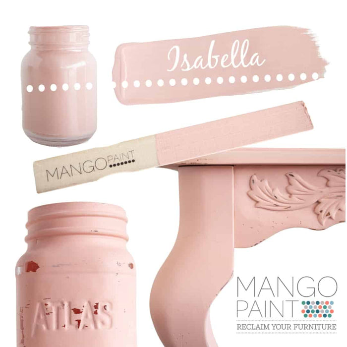 Isabella - Mango Paint