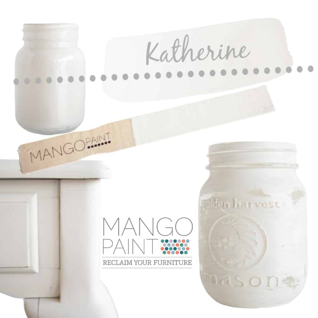 Katherine - Mango Paint