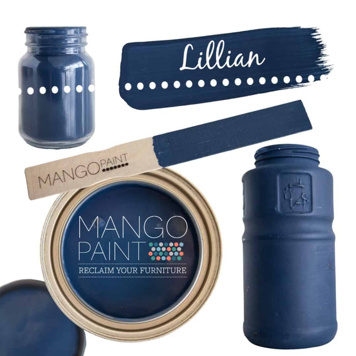 Lillian - Mango Paint