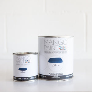 Lillian - Mango Paint